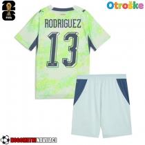 Otroške Nogometnih dresov Švica Ricardo Rodriguez #13 Gostujoči SP 2026 Kratki rokavi (+ hlače)
